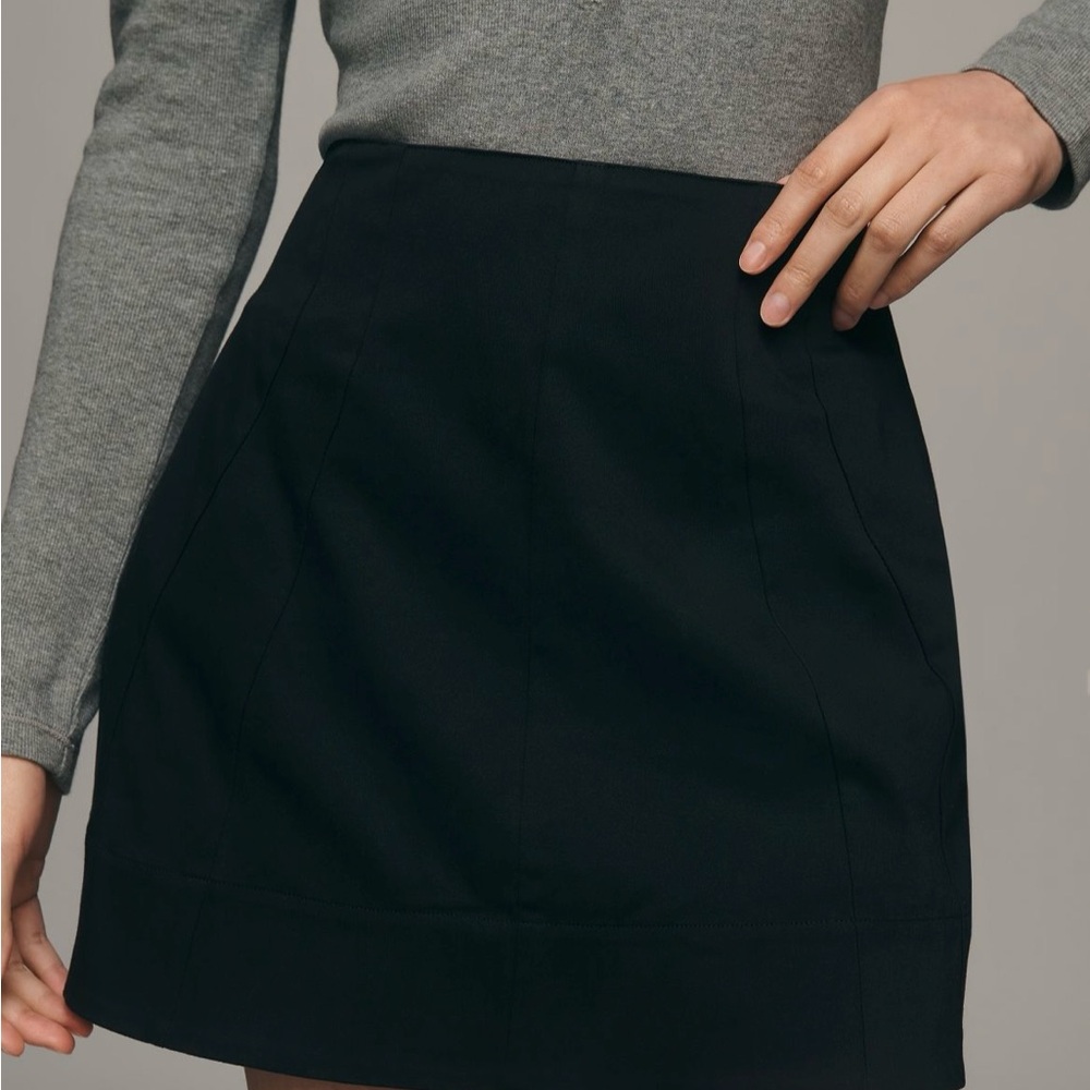 Anthropologie Black Women's Skirt